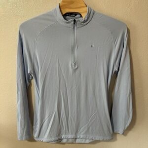 Travis Mathew Jacket Men's Size XL Networking Fleece Lined Quarter‎ Zip Pullover